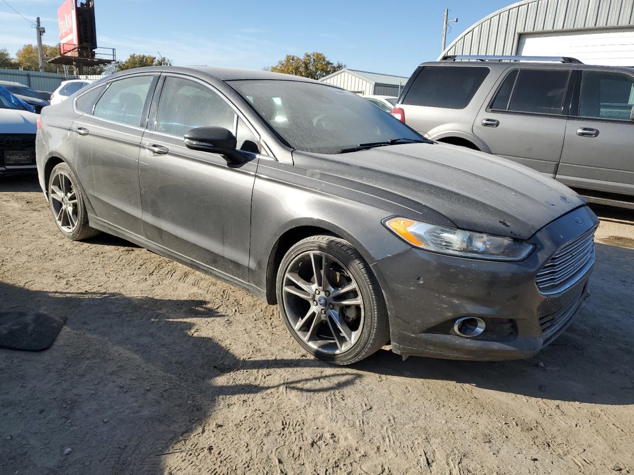 2016 FORD FUSION TITANIUM photo 4