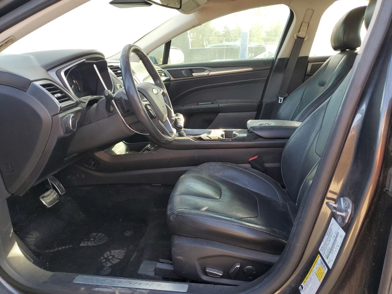 2016 FORD FUSION TITANIUM photo 7