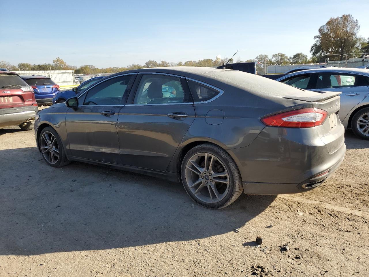 2016 FORD FUSION TITANIUM photo 2