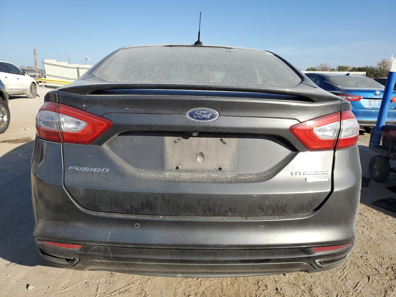 2016 FORD FUSION TITANIUM photo 6