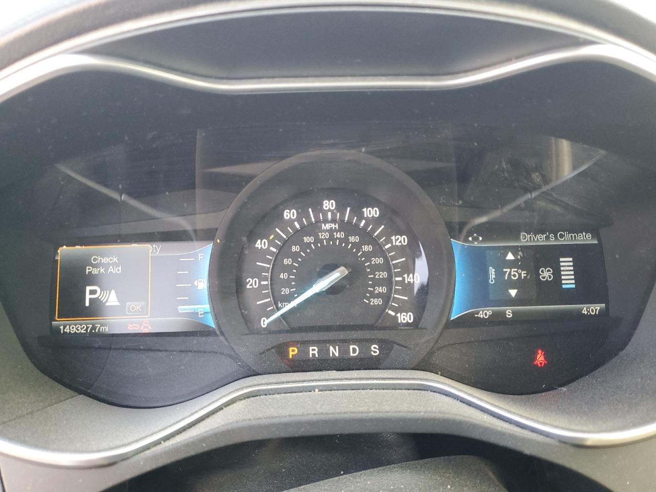 2016 FORD FUSION TITANIUM photo 9