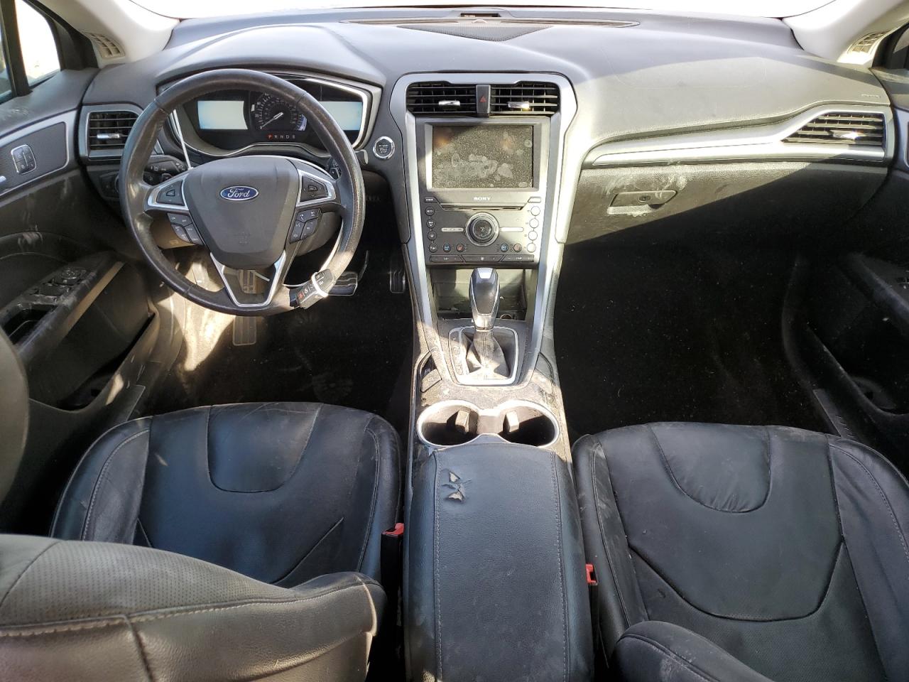 2016 FORD FUSION TITANIUM photo 8