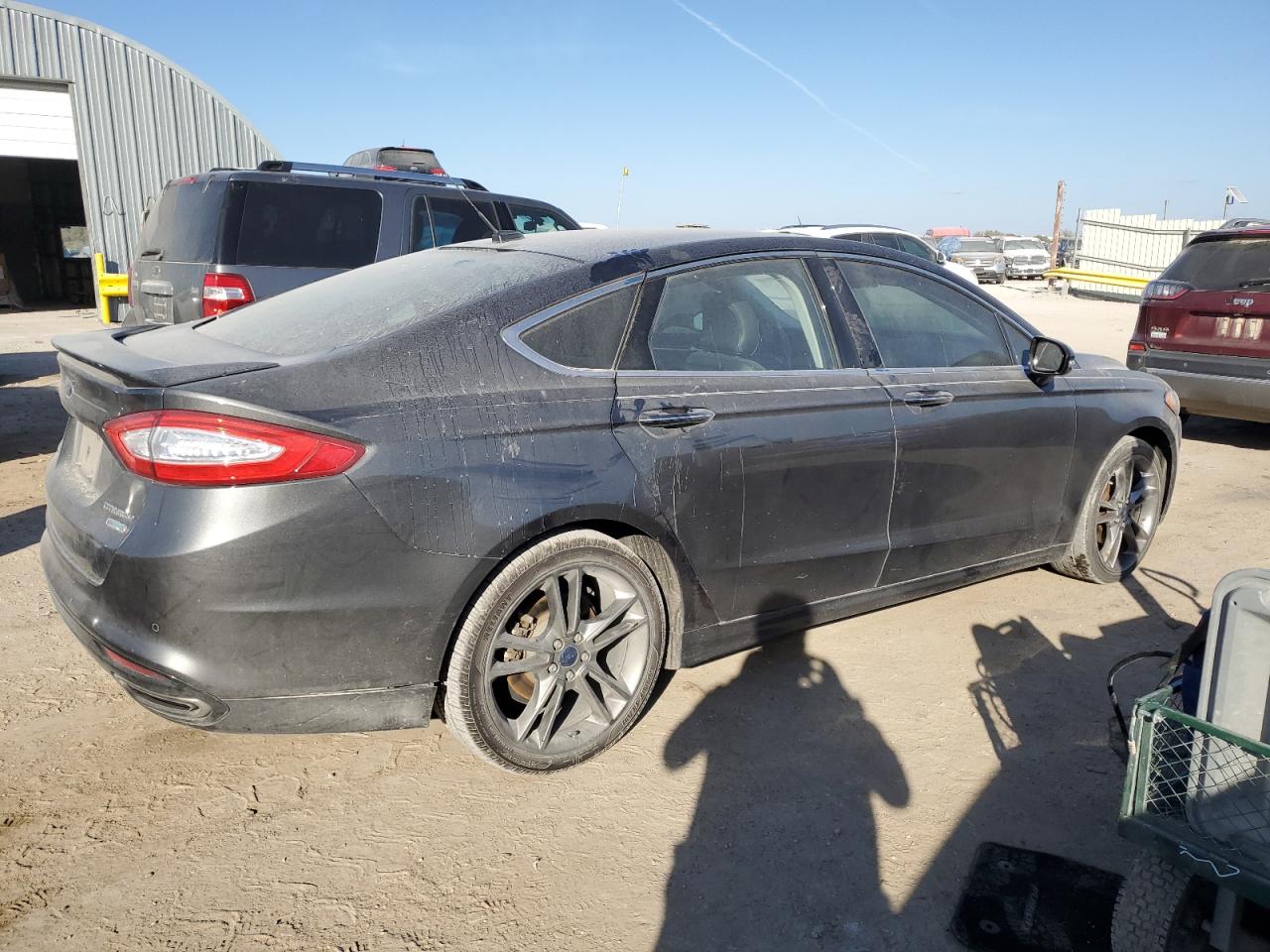 2016 FORD FUSION TITANIUM photo 3