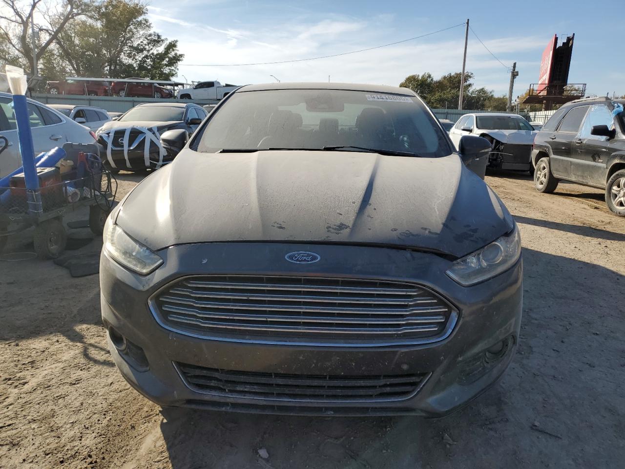 2016 FORD FUSION TITANIUM photo 5