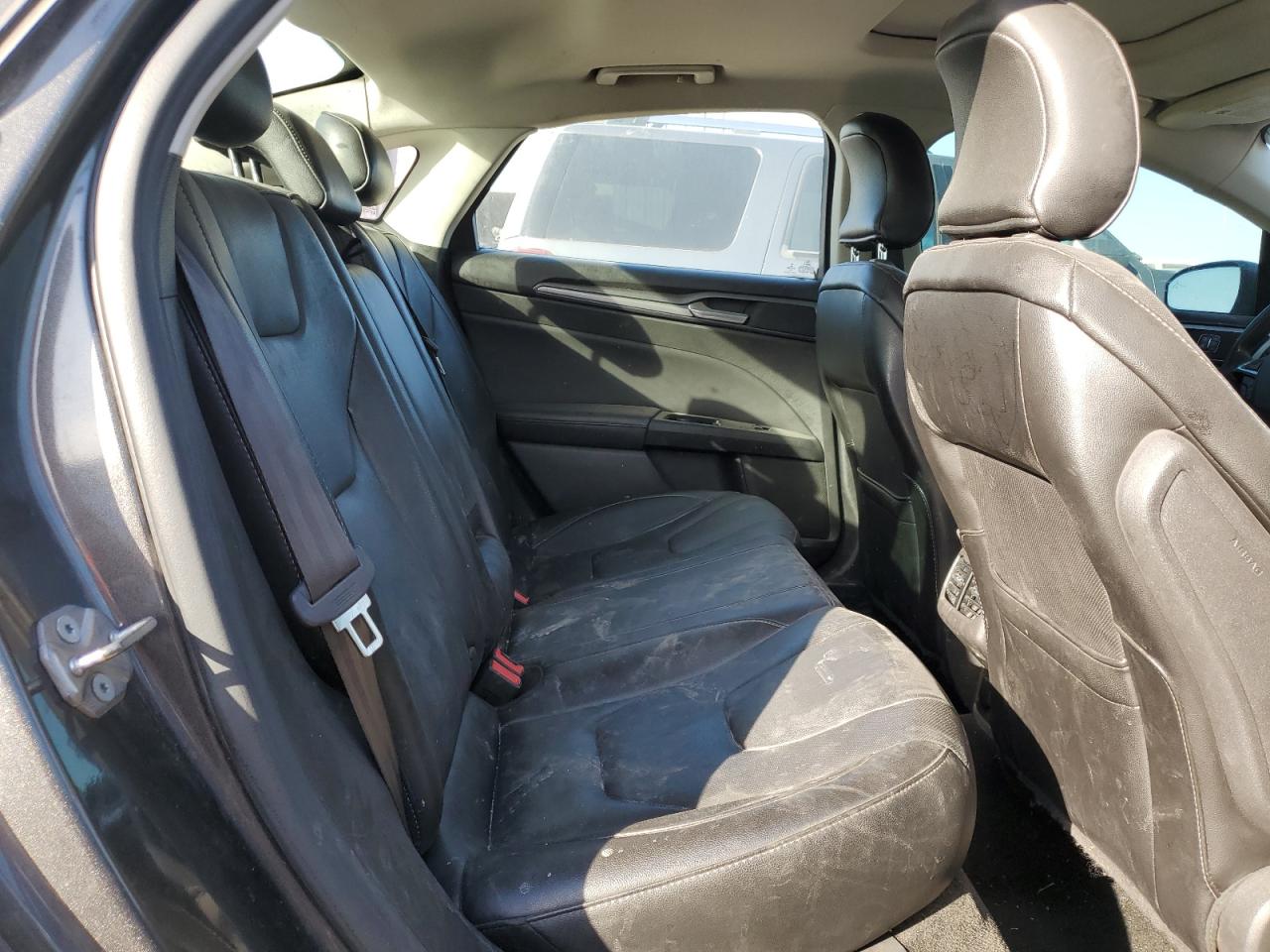 2016 FORD FUSION TITANIUM photo 10