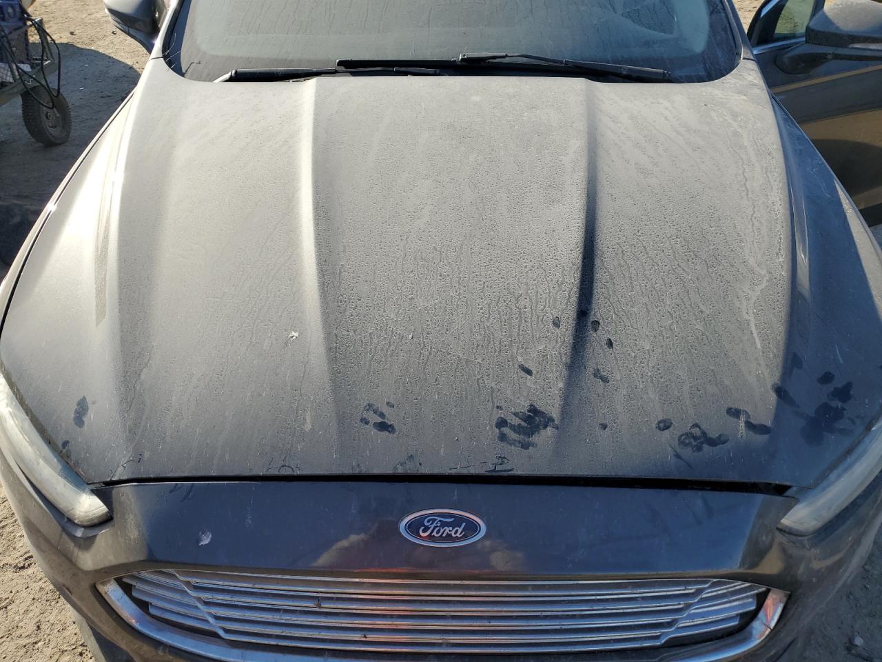 2016 FORD FUSION TITANIUM photo 11