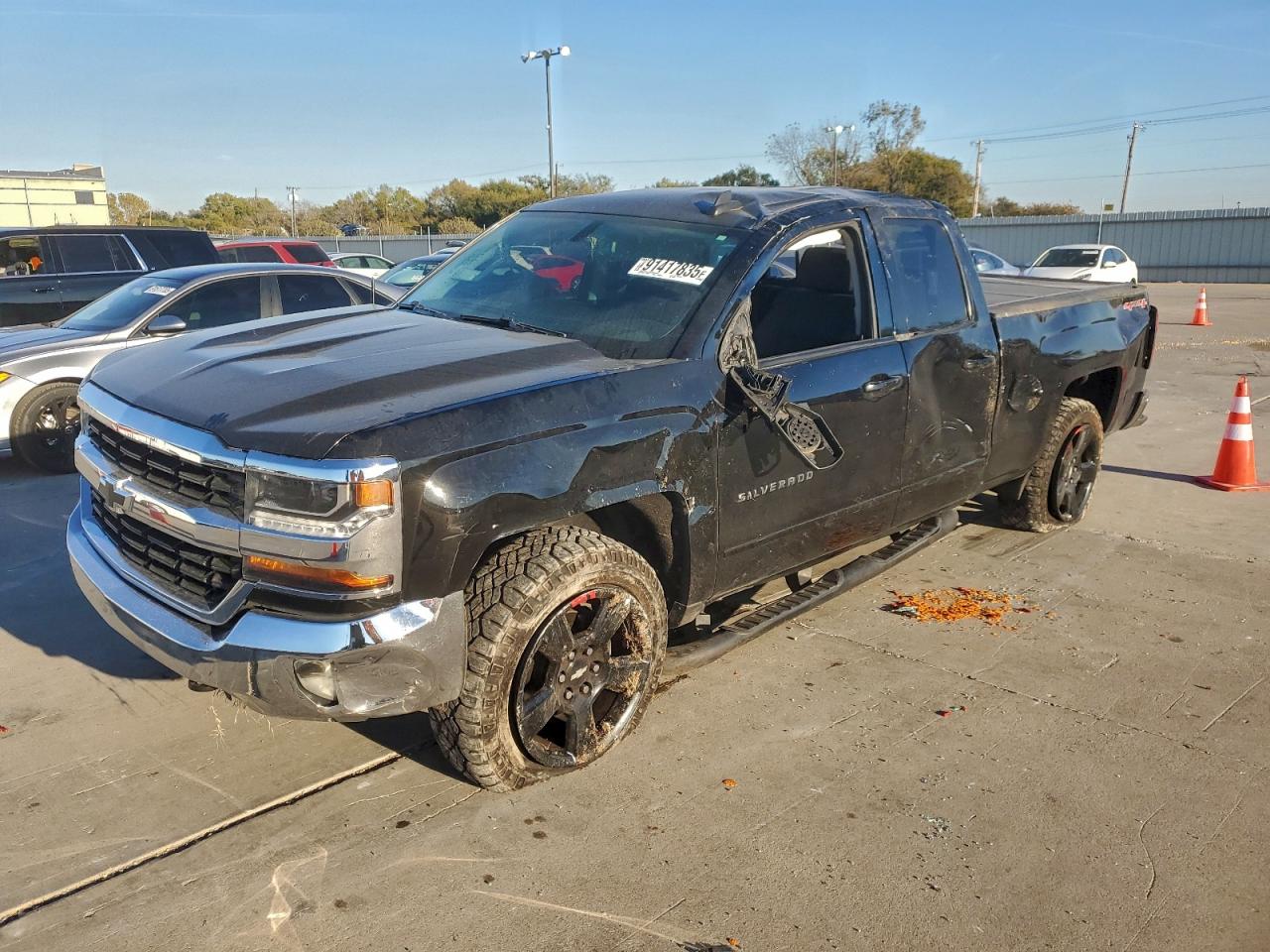 2016 CHEVROLET SILVERADO