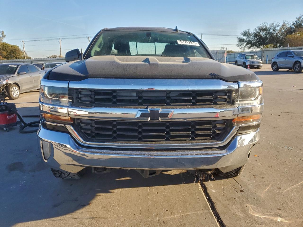 2016 CHEVROLET SILVERADO K1500 LT photo 5