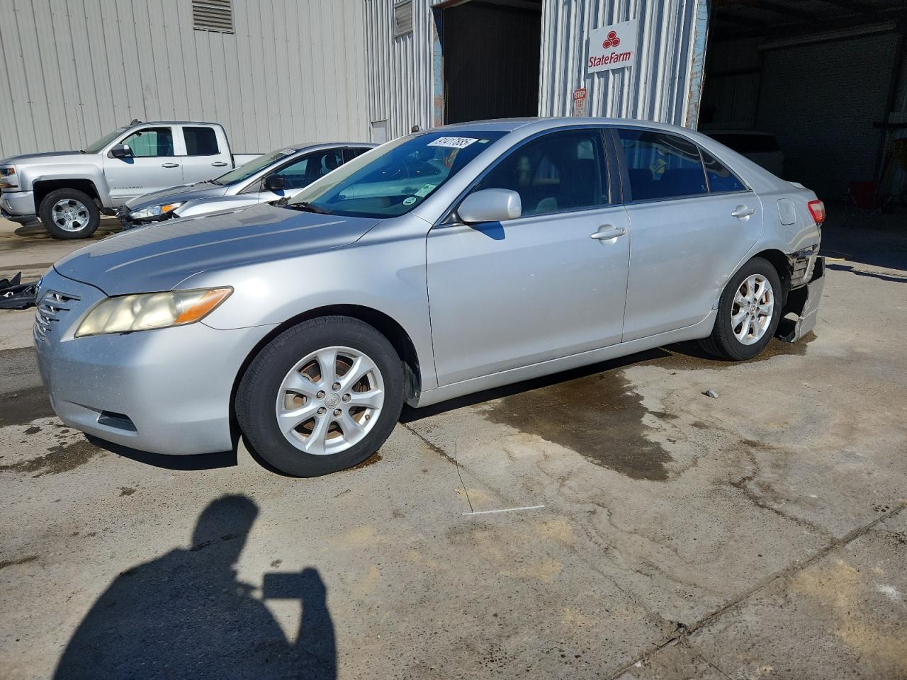 2008 TOYOTA CAMRY