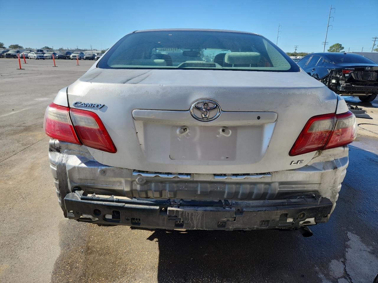 2008 TOYOTA CAMRY LE photo 11