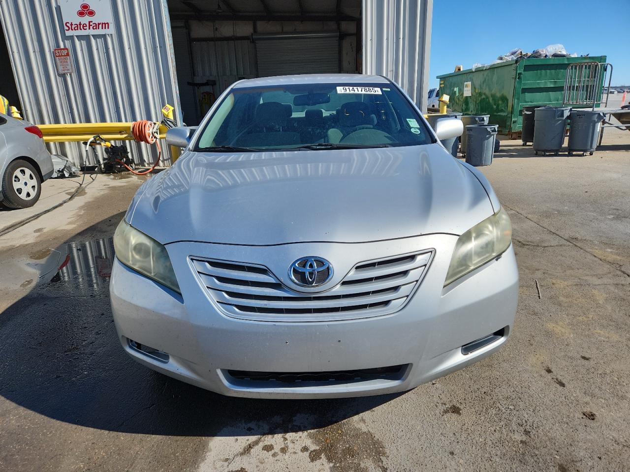 2008 TOYOTA CAMRY LE photo 9