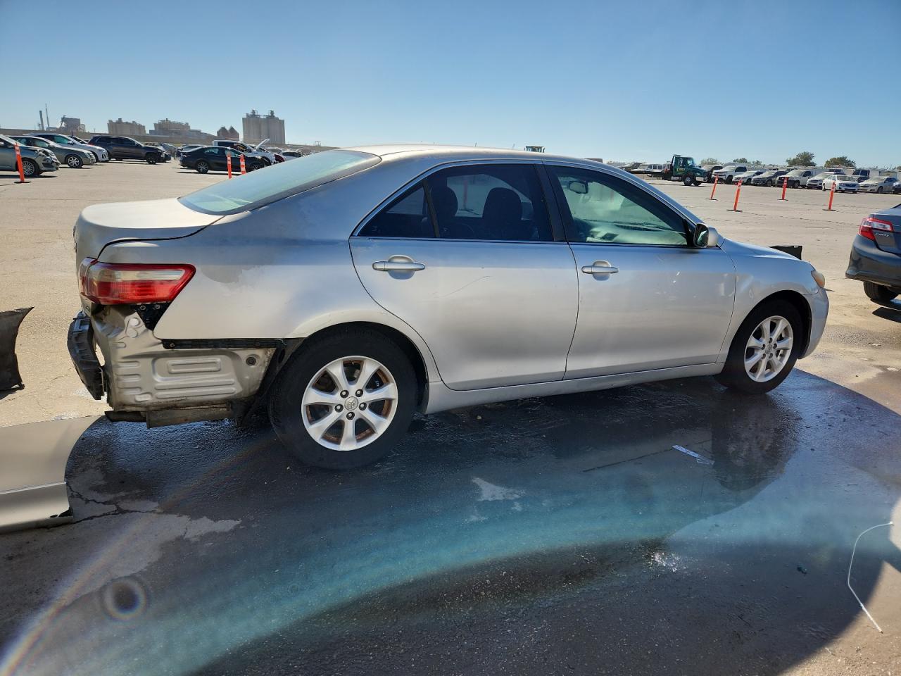 2008 TOYOTA CAMRY LE photo 5