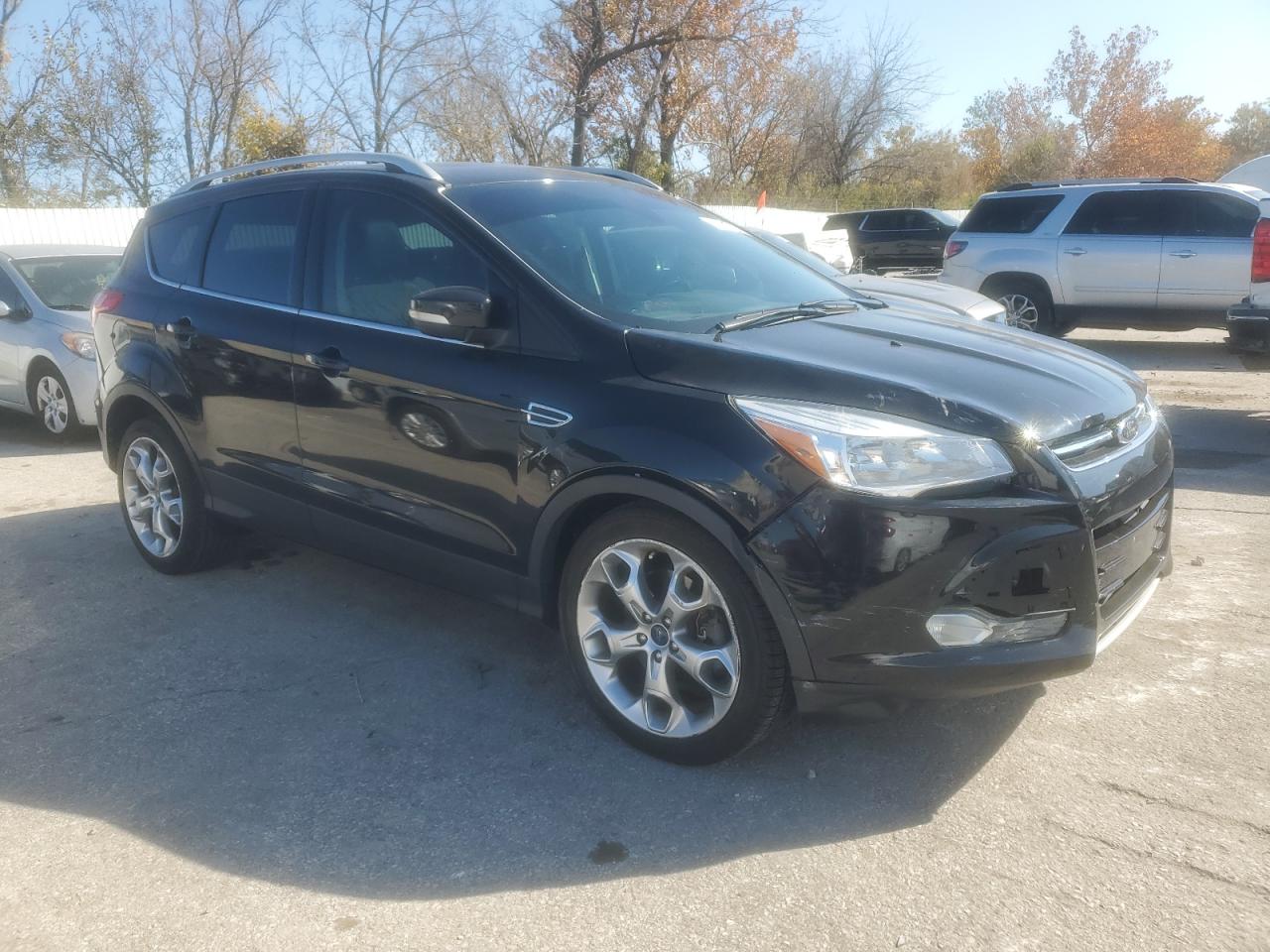2014 FORD ESCAPE TITANIUM photo 7