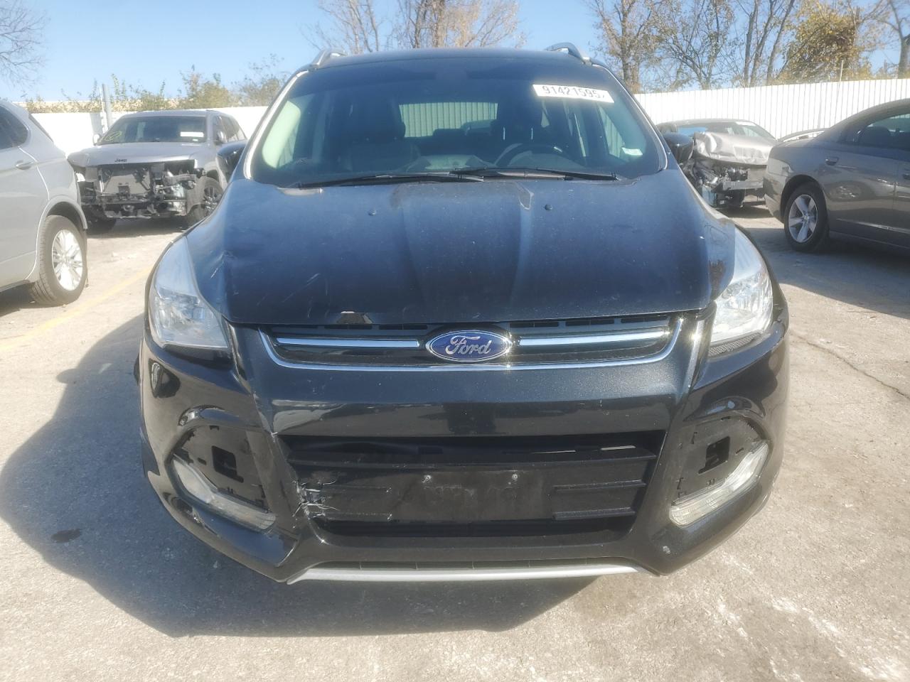 2014 FORD ESCAPE TITANIUM photo 9