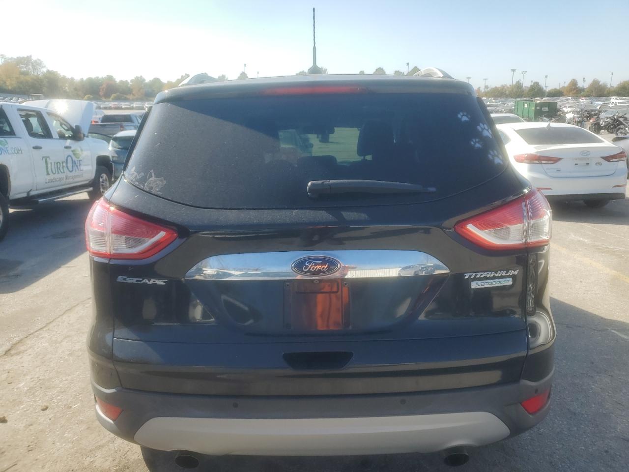 2014 FORD ESCAPE TITANIUM photo 11