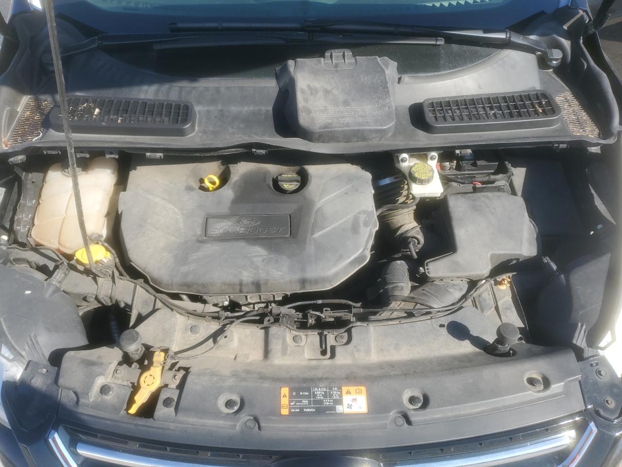 2014 FORD ESCAPE TITANIUM photo 23