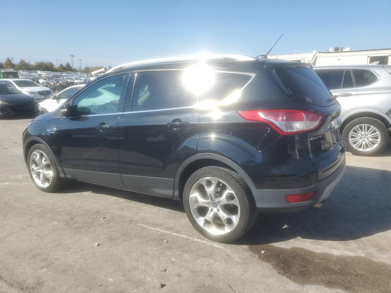 2014 FORD ESCAPE TITANIUM photo 3