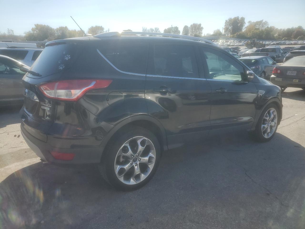 2014 FORD ESCAPE TITANIUM photo 5
