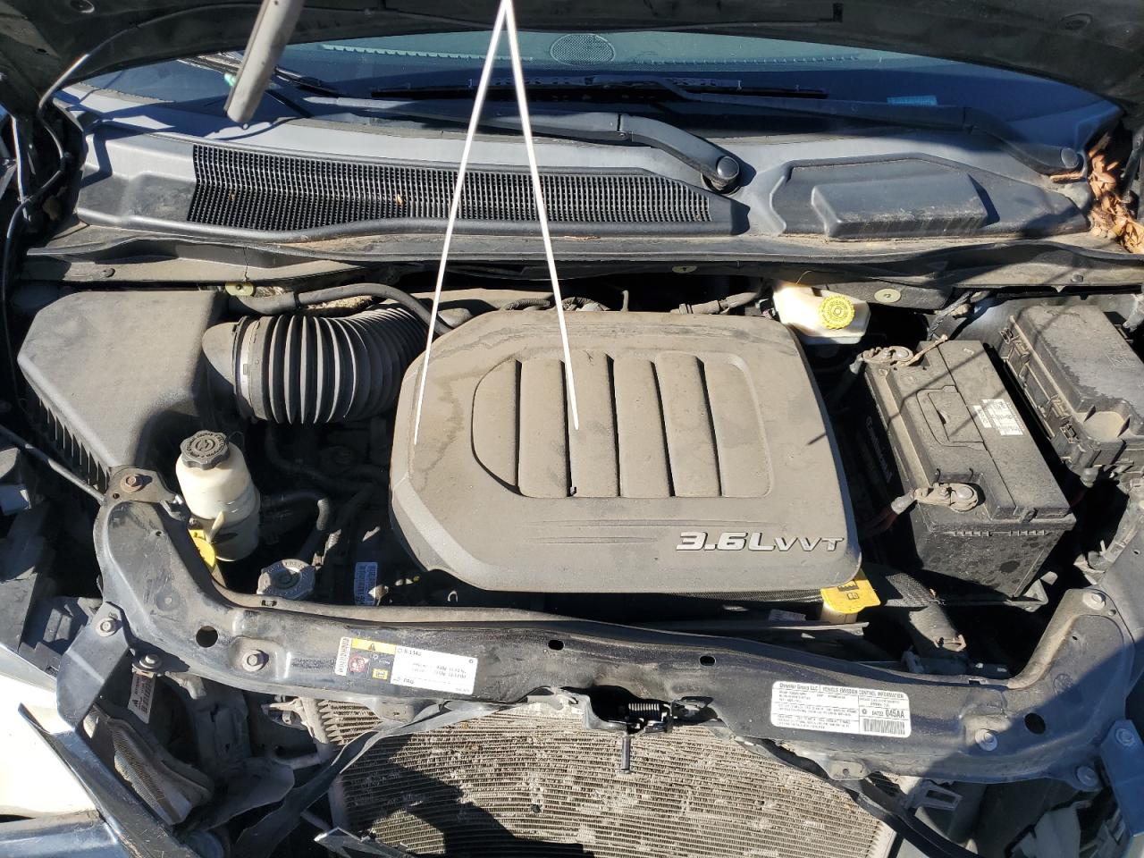 2013 CHRYSLER TOWN & COUNTRY TOURING L photo 12