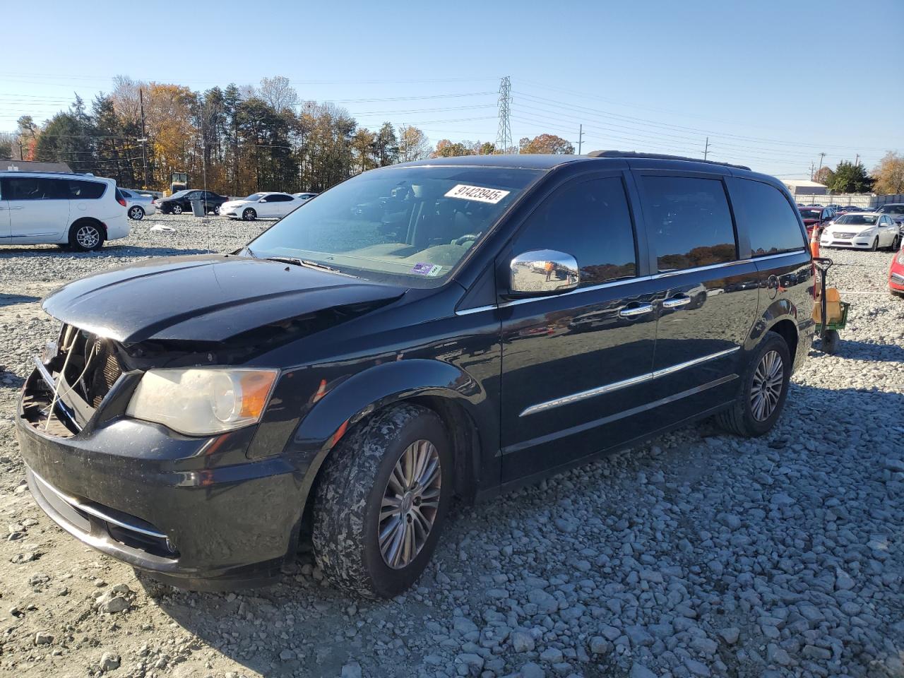 2013 CHRYSLER TOWN & COUNTRY