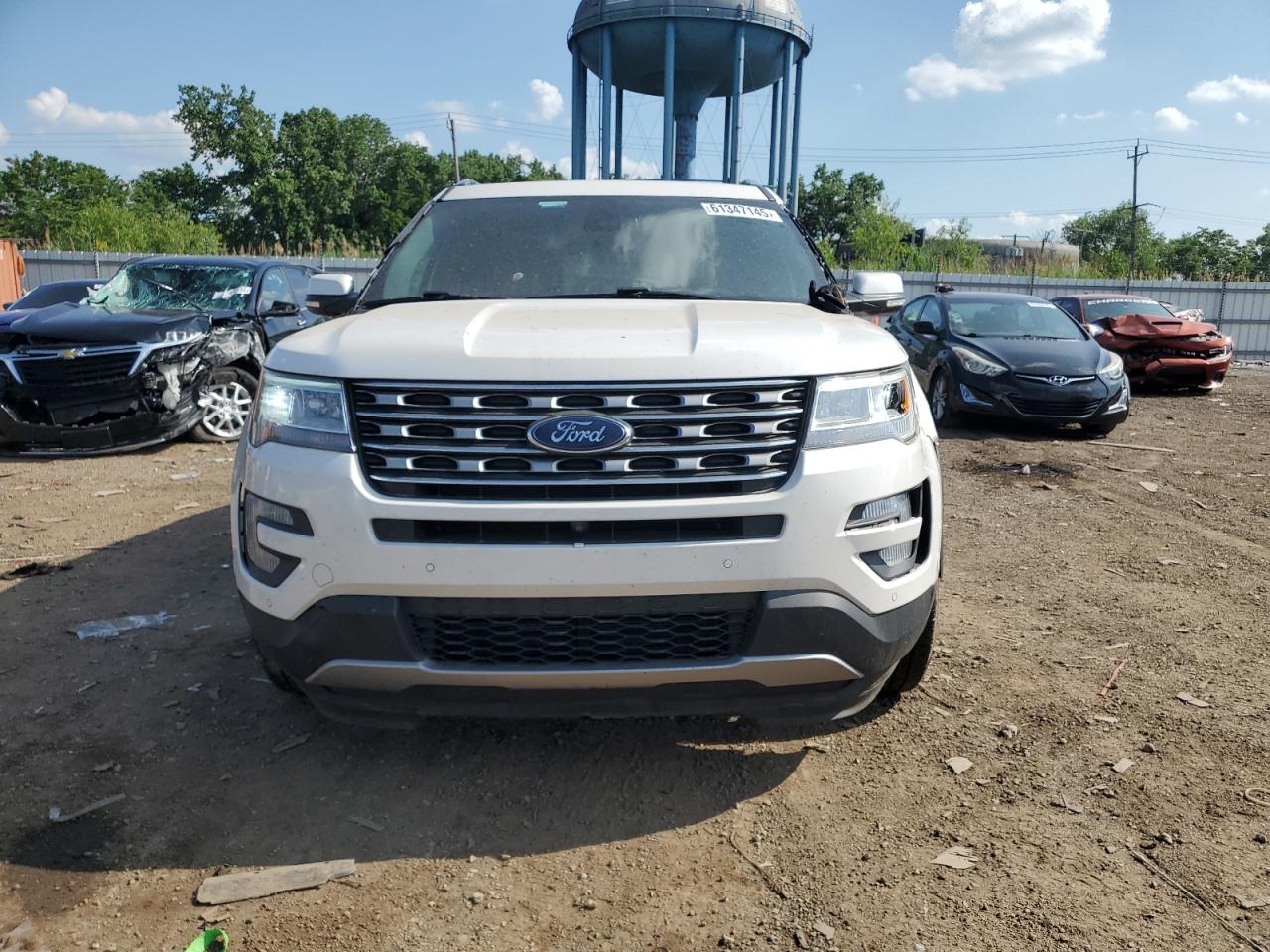 2017 FORD EXPLORER LIMITED photo 13
