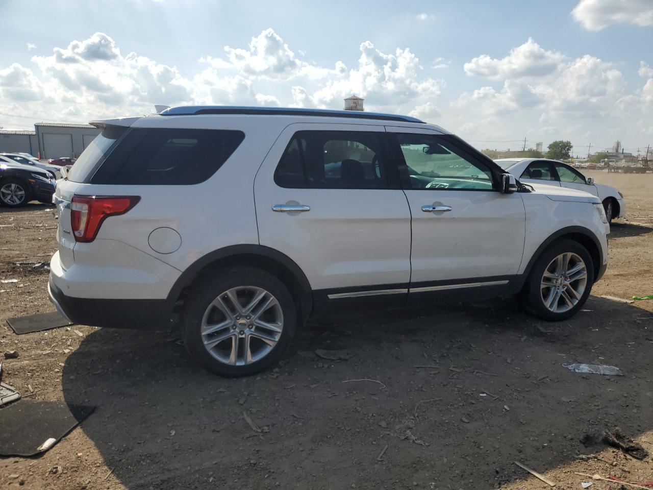 2017 FORD EXPLORER LIMITED photo 7