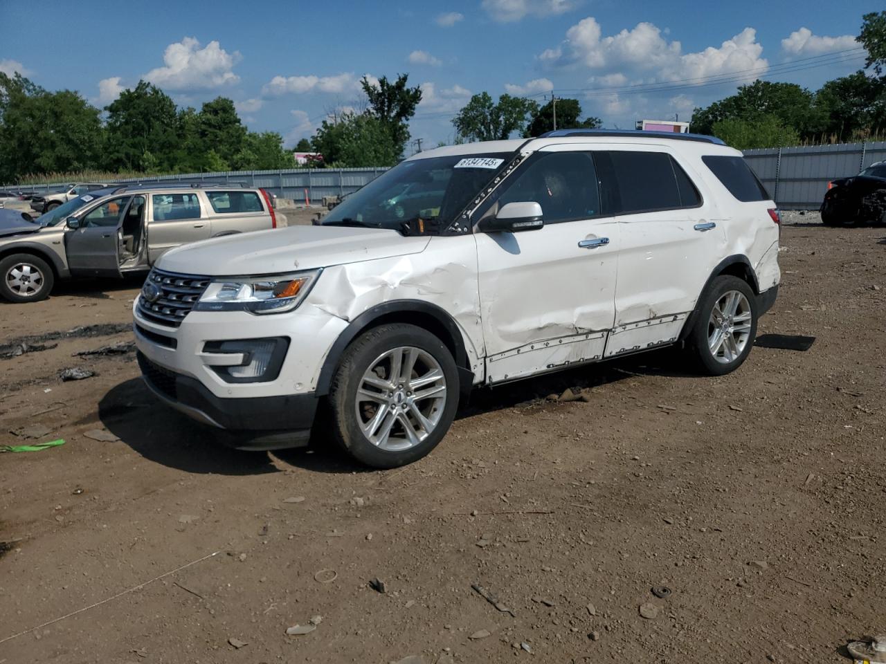 2017 FORD EXPLORER