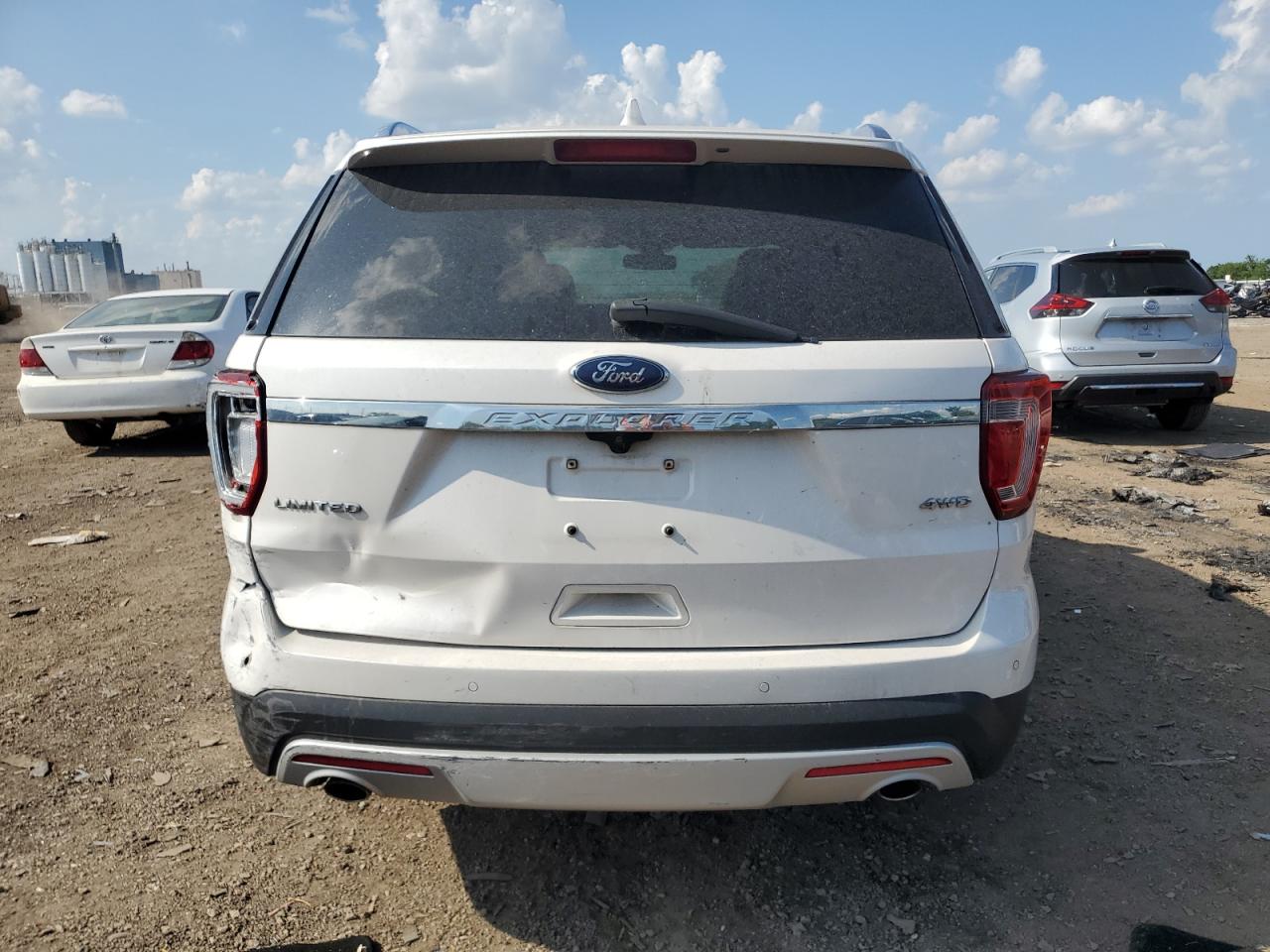 2017 FORD EXPLORER LIMITED photo 16
