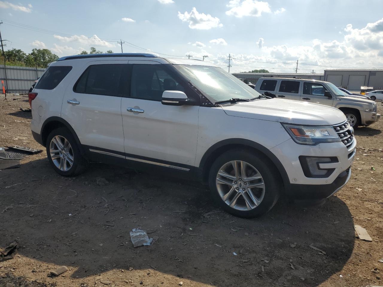 2017 FORD EXPLORER LIMITED photo 10