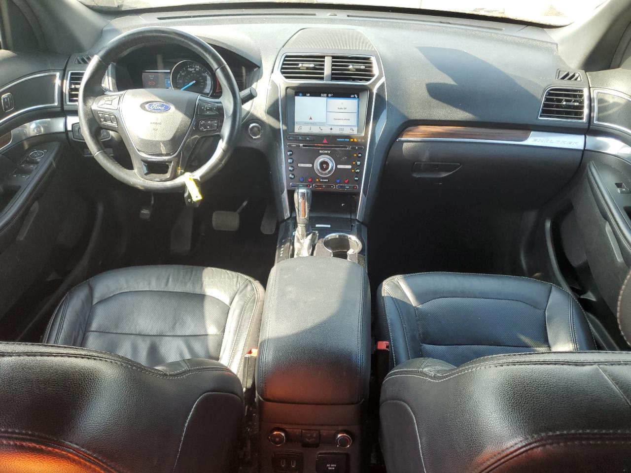 2017 FORD EXPLORER LIMITED photo 22