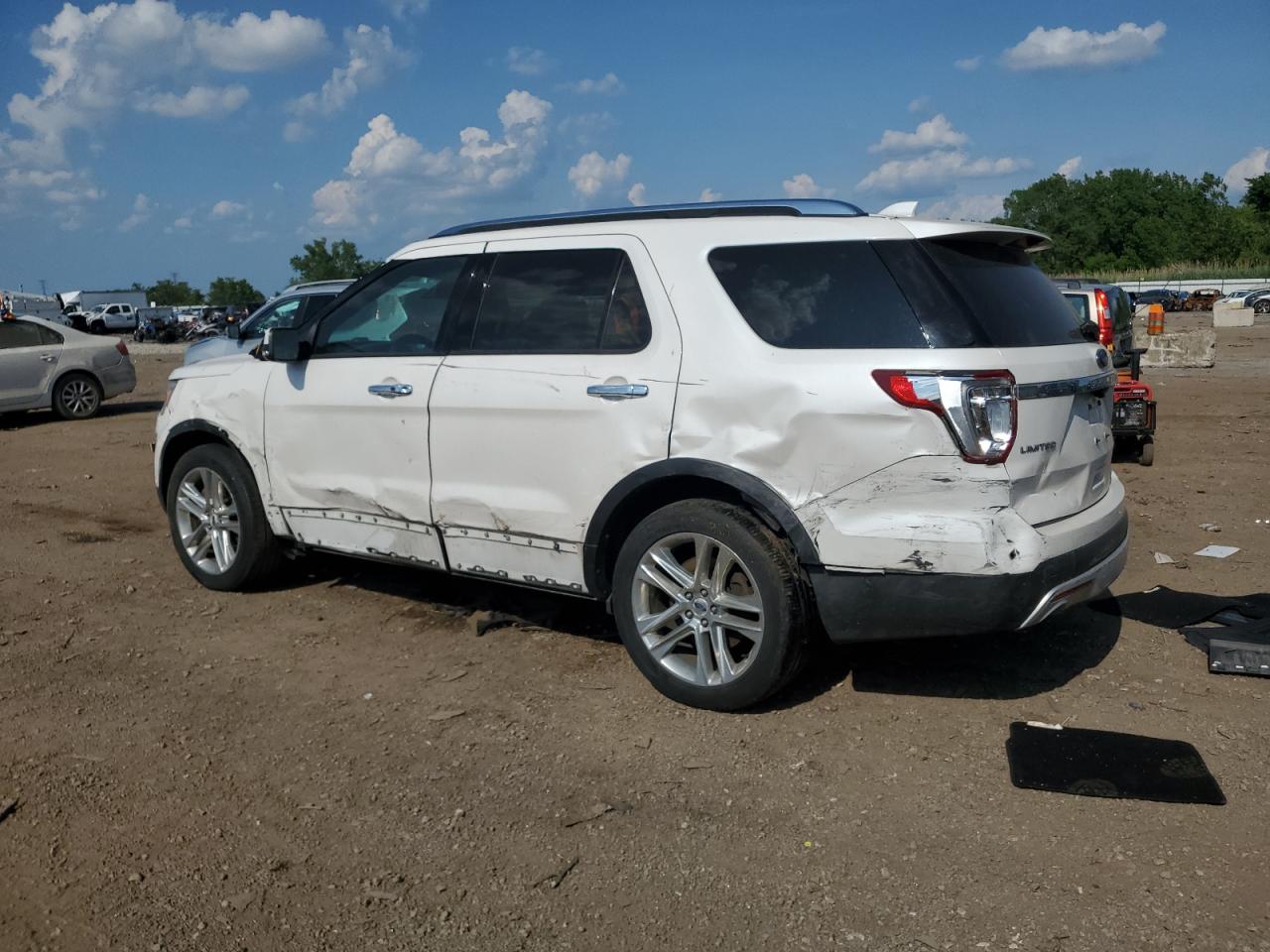 2017 FORD EXPLORER LIMITED photo 4