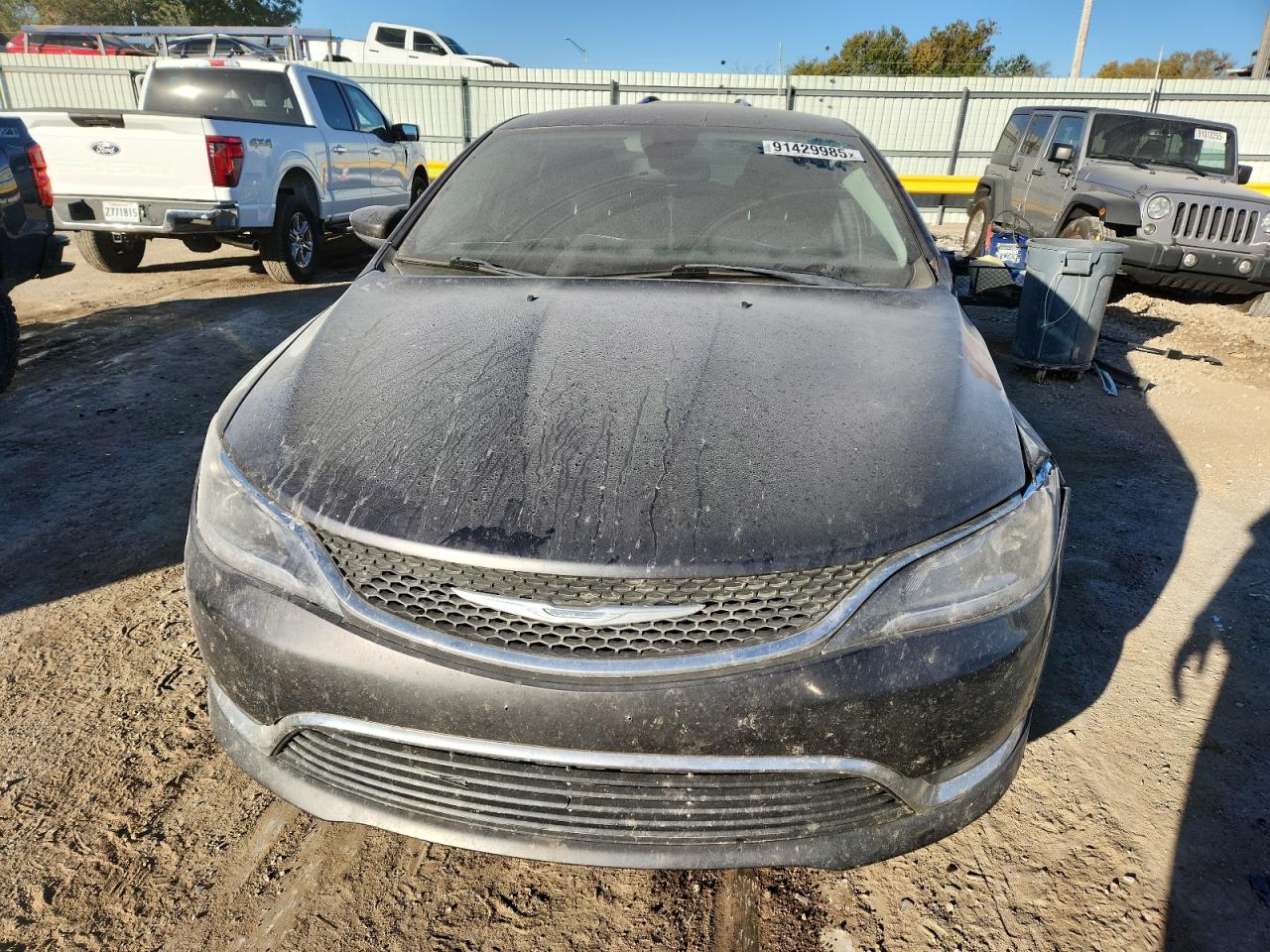 2015 CHRYSLER 200 LIMITED photo 9