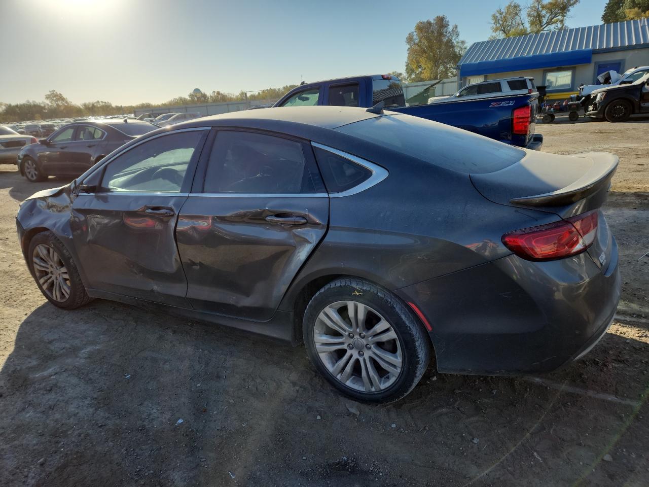2015 CHRYSLER 200 LIMITED photo 3