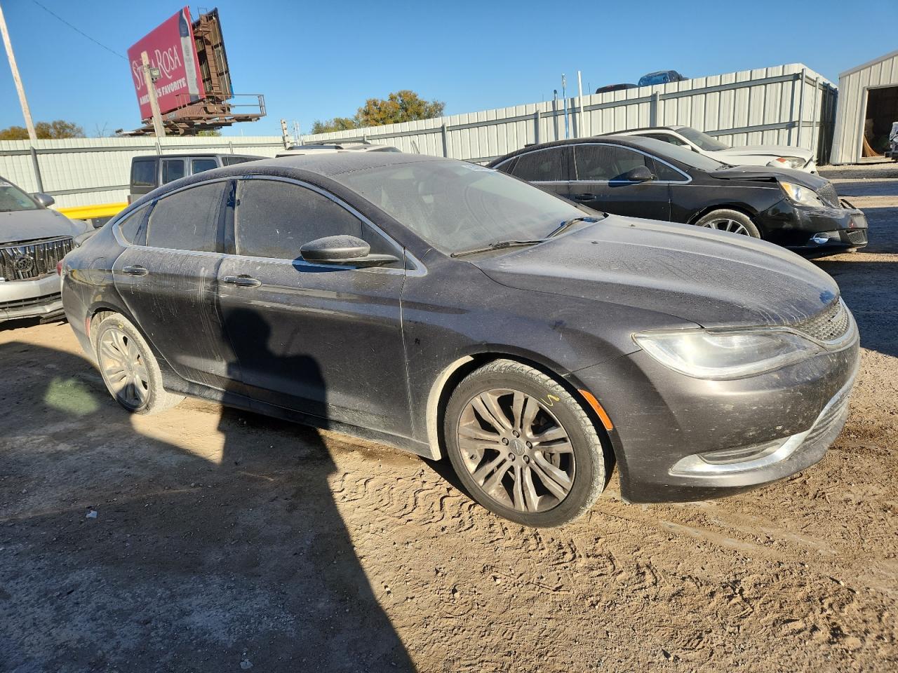 2015 CHRYSLER 200 LIMITED photo 7