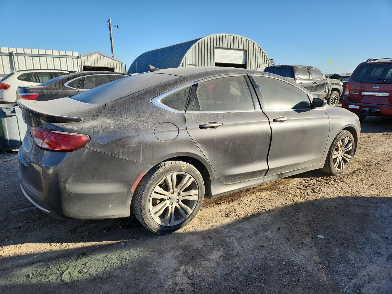 2015 CHRYSLER 200 LIMITED photo 5