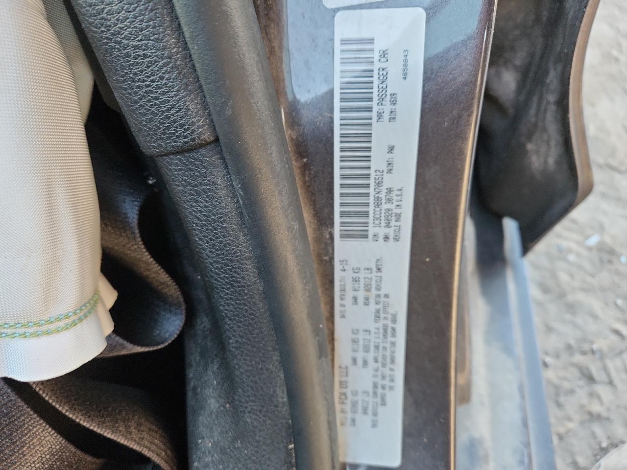 2015 CHRYSLER 200 LIMITED photo 23