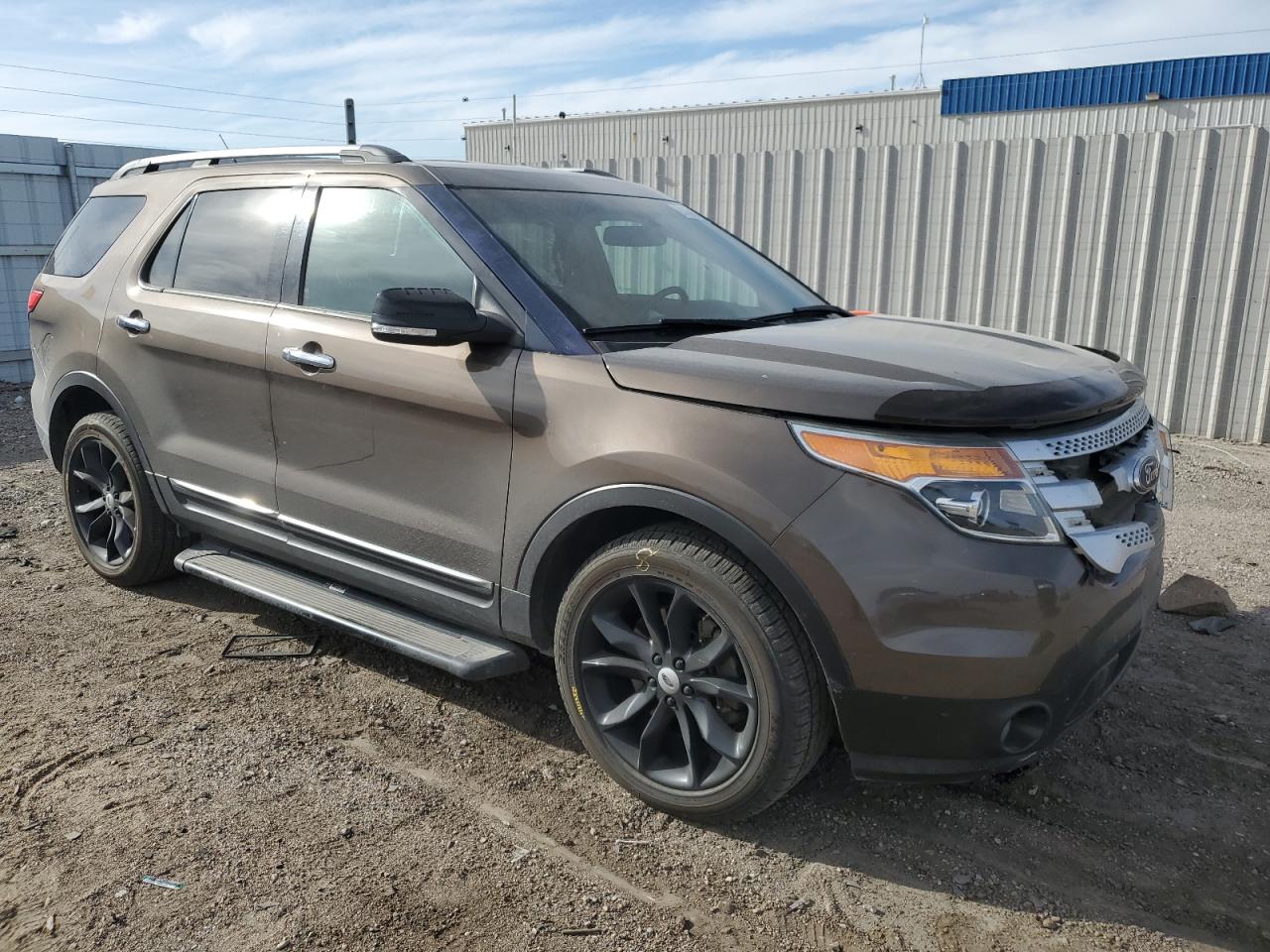 2015 FORD EXPLORER XLT photo 7