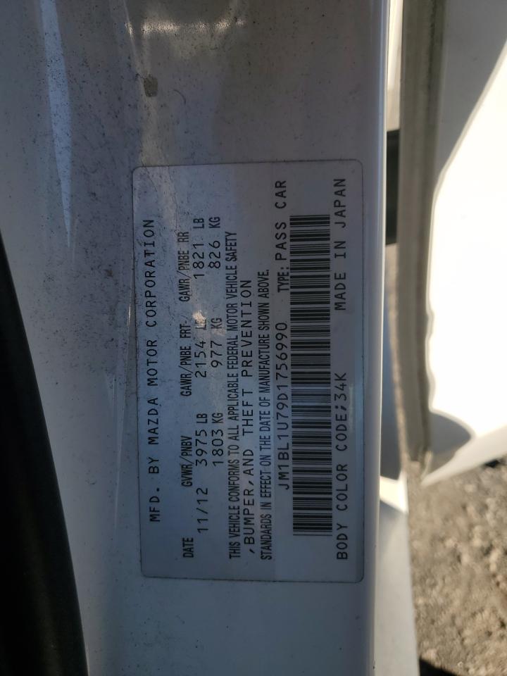 2013 MAZDA 3 I photo 12