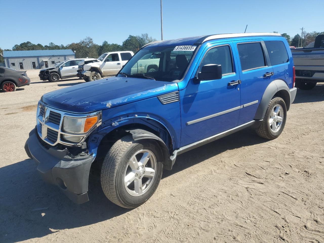 2007 DODGE NITRO
