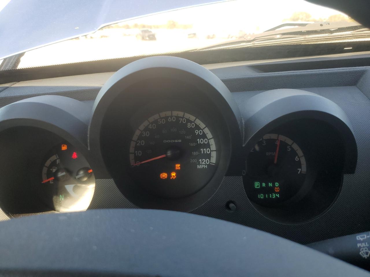 2007 DODGE NITRO SXT photo 17