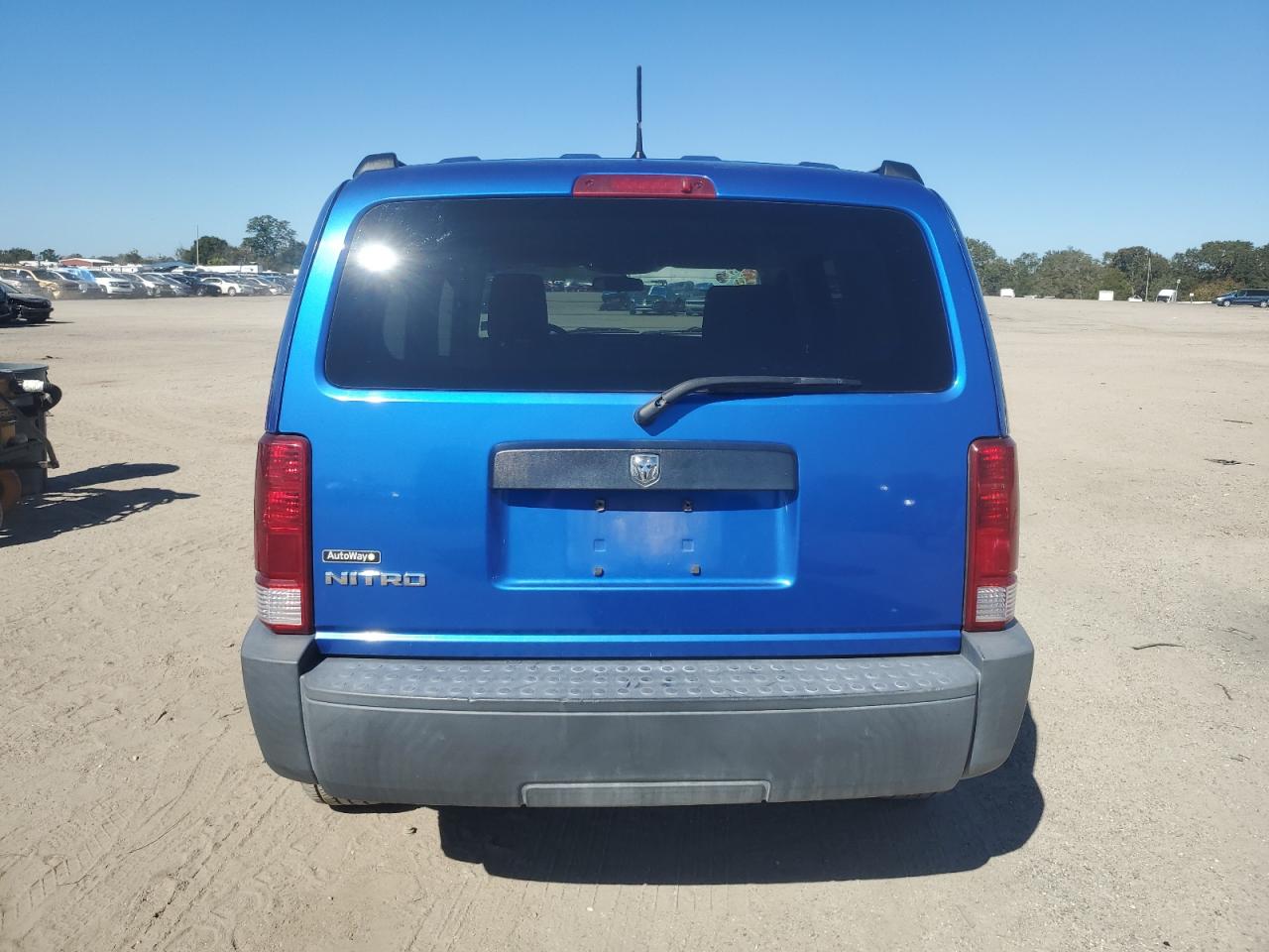 2007 DODGE NITRO SXT photo 11