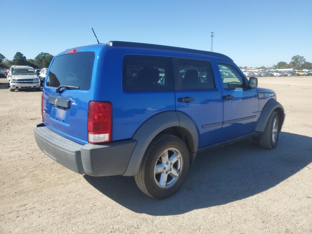 2007 DODGE NITRO SXT photo 5