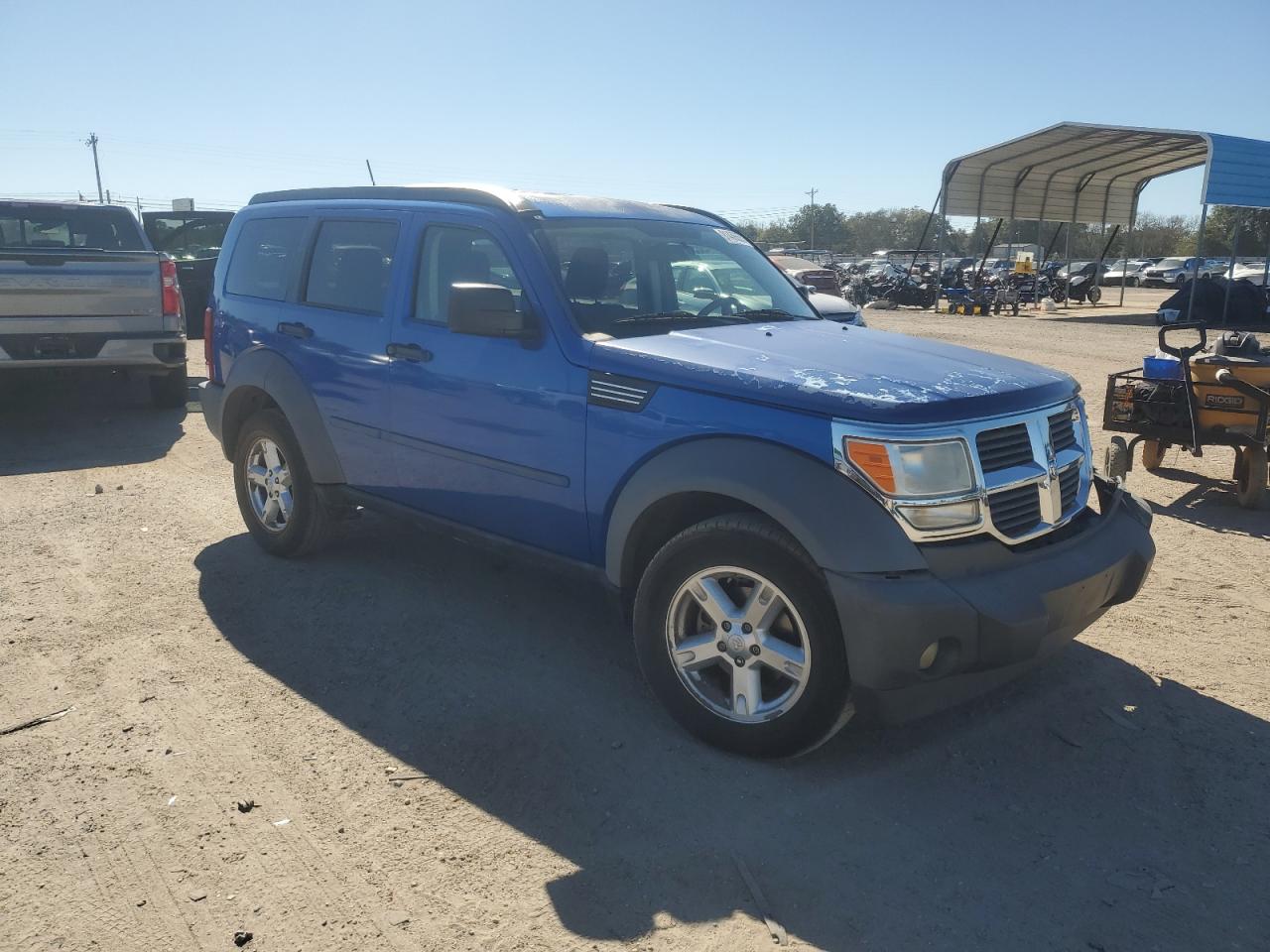 2007 DODGE NITRO SXT photo 7