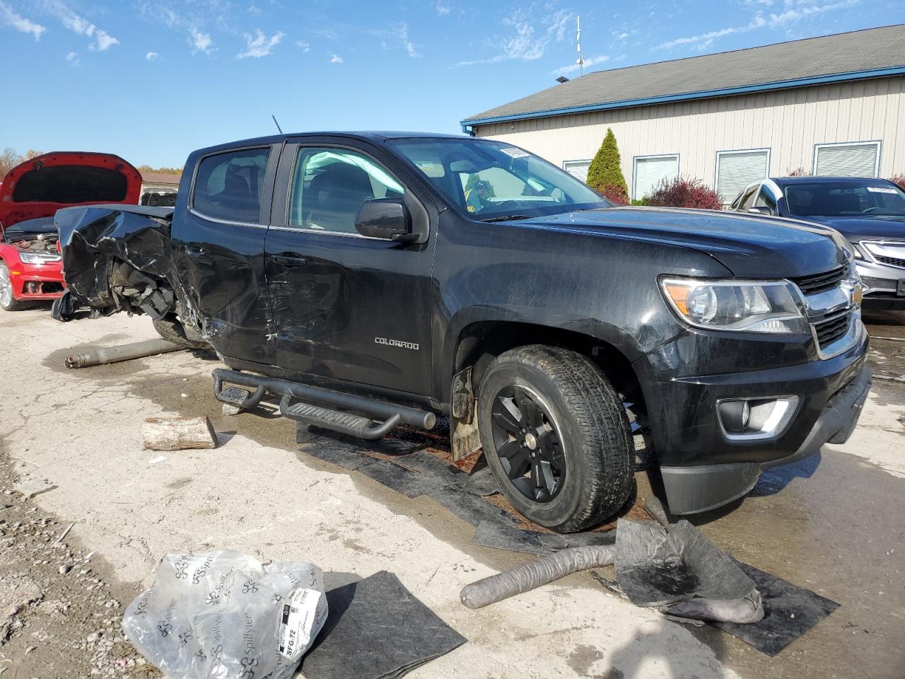 2018 CHEVROLET COLORADO LT photo 10