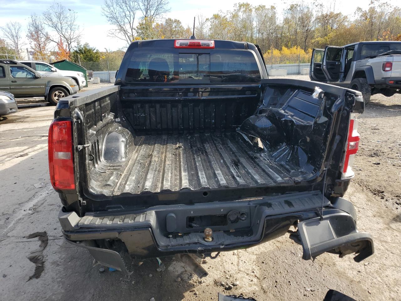 2018 CHEVROLET COLORADO LT photo 16