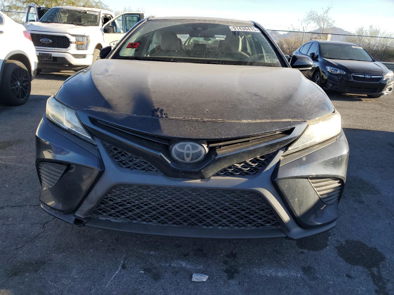 2019 TOYOTA CAMRY SE photo 13