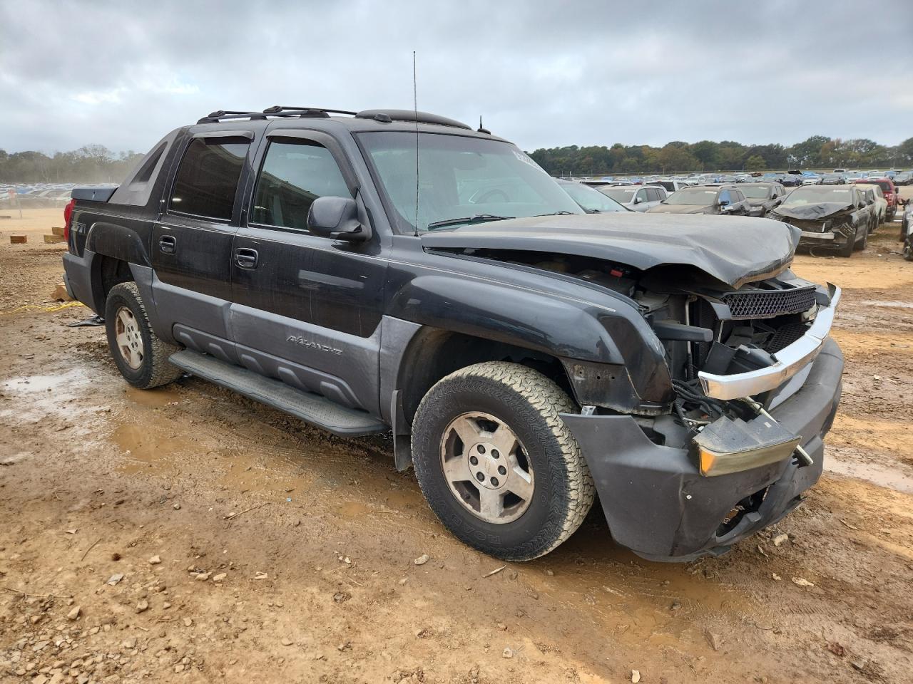 2004 CHEVROLET AVALANCHE K1500 photo 4