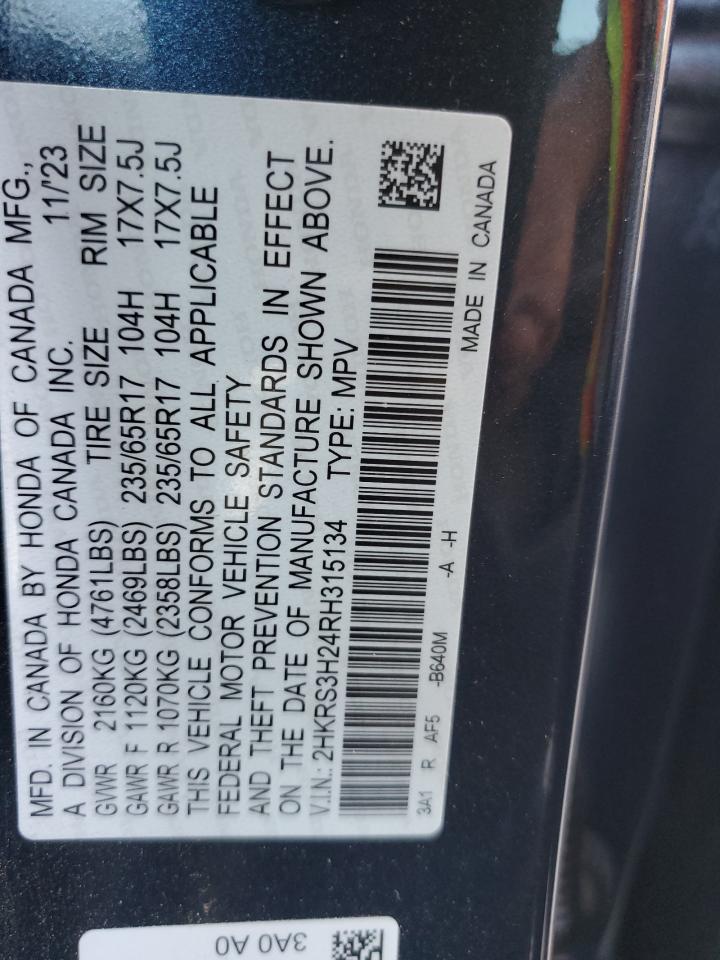 2024 HONDA CR-V LX photo 13