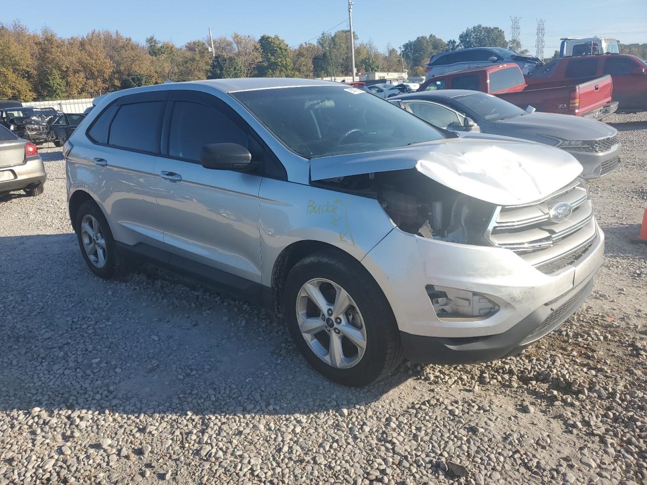 2016 FORD EDGE photo 7