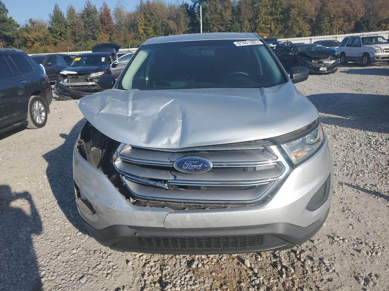 2016 FORD EDGE photo 9